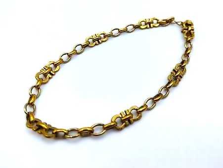 カルティエ買取 750YG デザイン ブレスレット